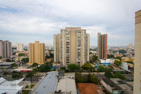 Vista da varanda de apartamento para alugar com 2 quartos, 56m² em Campestre, Santo André