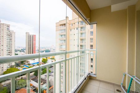 Varanda gourmet de apartamento para alugar com 2 quartos, 56m² em Campestre, Santo André