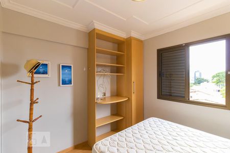 Quarto da suíte de apartamento à venda com 1 quarto, 65m² em Jardim Planalto, Campinas