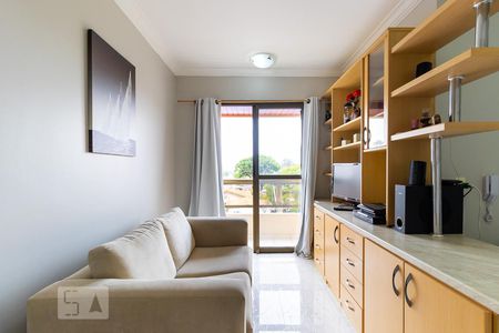 Sala de apartamento à venda com 1 quarto, 65m² em Jardim Planalto, Campinas