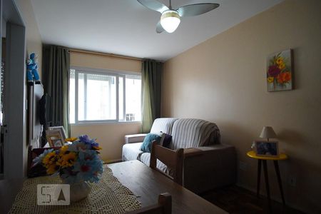 Sala de apartamento à venda com 1 quarto, 42m² em Jardim Leopoldina, Porto Alegre