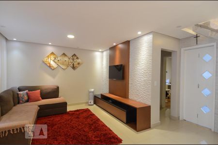 Sala de casa de condomínio à venda com 4 quartos, 162m² em Jardim Testae, Guarulhos