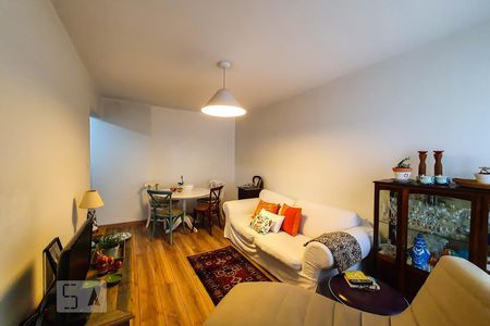 Sala de Estar/Jantar de apartamento para alugar com 1 quarto, 57m² em Cambuci, São Paulo