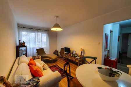 Sala de Estar/Jantar de apartamento para alugar com 1 quarto, 57m² em Cambuci, São Paulo