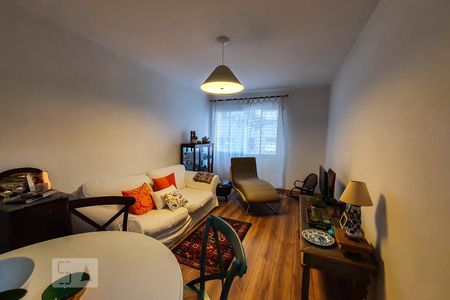 Sala de Estar/Jantar de apartamento para alugar com 1 quarto, 57m² em Cambuci, São Paulo