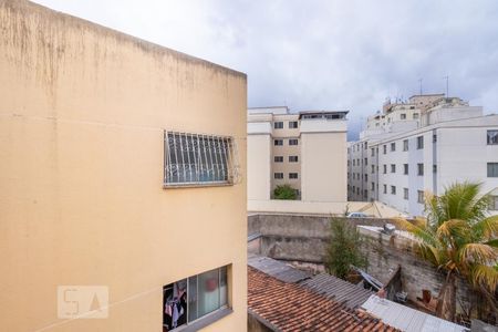 Vista da Sala de apartamento à venda com 2 quartos, 52m² em Santa Efigênia, Belo Horizonte