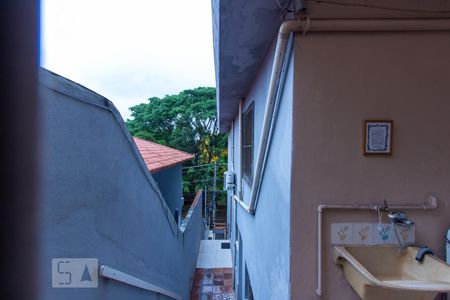 Vista da Sala de kitnet/studio para alugar com 1 quarto, 18m² em Jardim Semiramis, Cotia