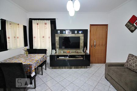 Sala  de apartamento à venda com 3 quartos, 64m² em Vila Jerusalem, São Bernardo do Campo