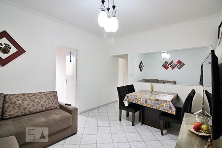 Sala  de apartamento à venda com 3 quartos, 64m² em Vila Jerusalem, São Bernardo do Campo