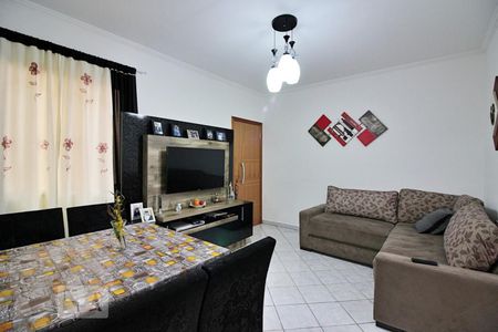 Sala  de apartamento à venda com 3 quartos, 64m² em Vila Jerusalem, São Bernardo do Campo