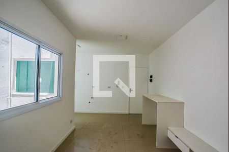 Sala de apartamento para alugar com 2 quartos, 100m² em Vila Camilópolis, Santo André