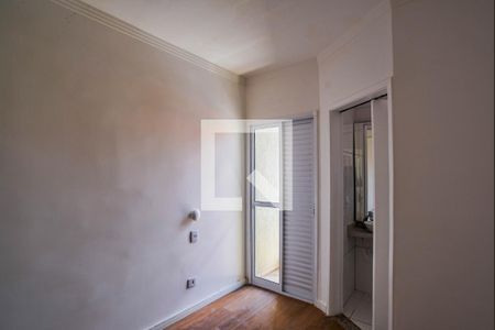 Quarto Suíte de apartamento para alugar com 2 quartos, 100m² em Vila Camilópolis, Santo André