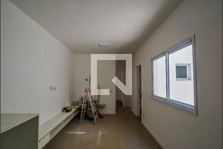 Sala de apartamento para alugar com 2 quartos, 100m² em Vila Camilópolis, Santo André