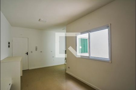 Sala de apartamento para alugar com 2 quartos, 100m² em Vila Camilópolis, Santo André