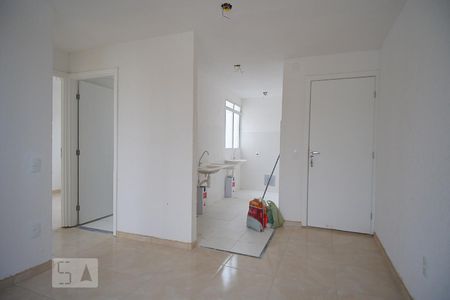 Sala de apartamento para alugar com 2 quartos, 44m² em Mato Grande, Canoas