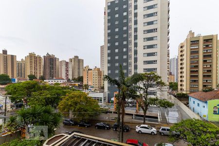 Vista da sacada de apartamento para alugar com 1 quarto, 55m² em Centro, Campinas