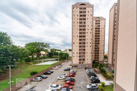 Vista da Varanda da Sala de apartamento para alugar com 3 quartos, 65m² em Utinga, Santo André