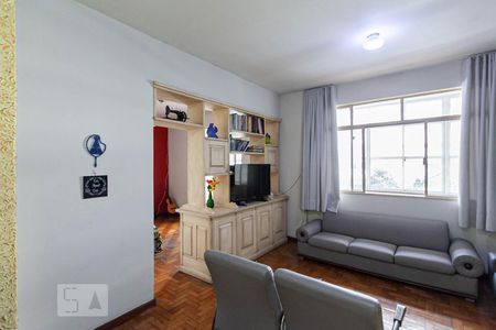 Sala 1  de apartamento para alugar com 3 quartos, 197m² em Centro, Belo Horizonte