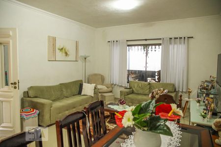 Sala de casa à venda com 6 quartos, 300m² em Cerâmica, São Caetano do Sul