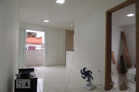 Sala de apartamento à venda com 1 quarto, 40m² em Pechincha, Rio de Janeiro