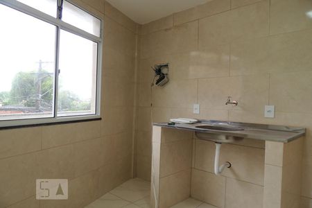 Cozinha de apartamento à venda com 1 quarto, 40m² em Pechincha, Rio de Janeiro