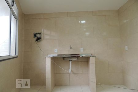 Cozinha de apartamento à venda com 1 quarto, 40m² em Pechincha, Rio de Janeiro