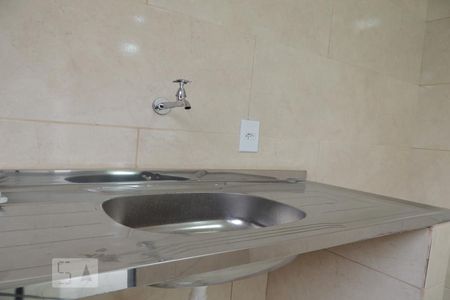 Cozinha - Torneira de apartamento à venda com 1 quarto, 40m² em Pechincha, Rio de Janeiro