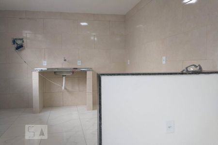 Cozinha de apartamento à venda com 1 quarto, 40m² em Pechincha, Rio de Janeiro