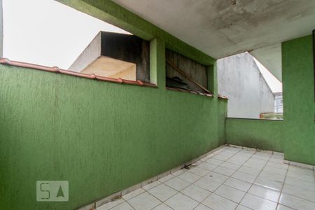 Varanda do Quarto 1 de casa à venda com 3 quartos, 300m² em Jardim Progresso, Santo André