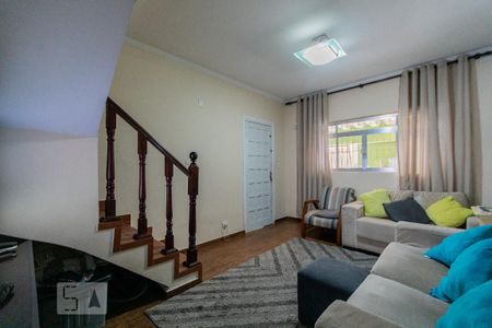 Sala de casa à venda com 3 quartos, 300m² em Jardim Progresso, Santo André