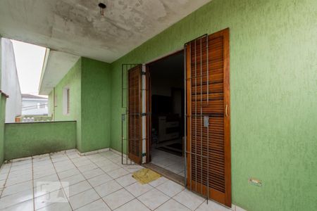 Varanda do Quarto 1 de casa à venda com 3 quartos, 300m² em Jardim Progresso, Santo André