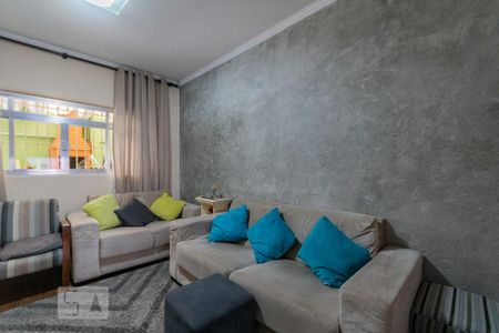 Sala de casa à venda com 3 quartos, 300m² em Jardim Progresso, Santo André