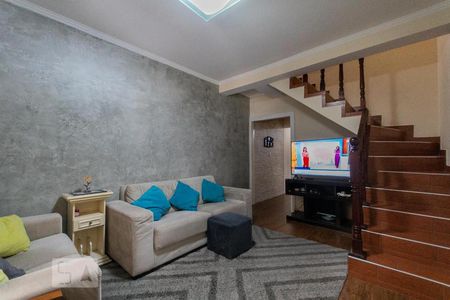 Sala de casa à venda com 3 quartos, 300m² em Jardim Progresso, Santo André