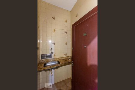 Cozinha de apartamento à venda com 1 quarto, 32m² em Centro, Niterói