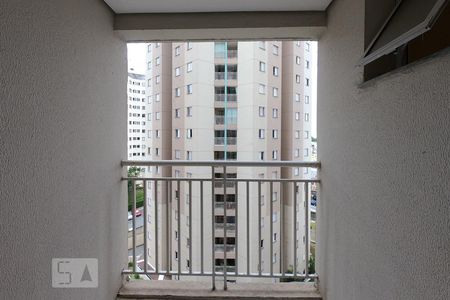 Varanda de apartamento à venda com 2 quartos, 80m² em Parque Taboão, Taboão da Serra