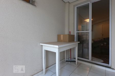 Varanda de apartamento à venda com 2 quartos, 80m² em Parque Taboão, Taboão da Serra