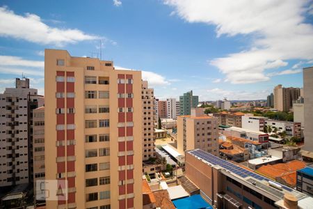 Vista do Quarto de kitnet/studio para alugar com 1 quarto, 74m² em Centro, Campinas