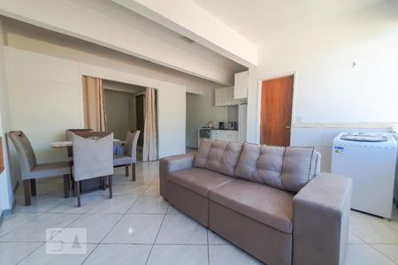 Sala de apartamento para alugar com 1 quarto, 50m² em Alto Petrópolis, Porto Alegre