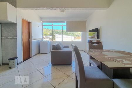 Sala de apartamento para alugar com 1 quarto, 50m² em Alto Petrópolis, Porto Alegre