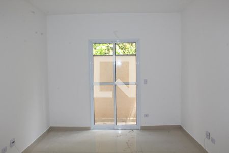 detalhe da sala de casa para alugar com 2 quartos, 73m² em Vila Santo Antônio, Cotia