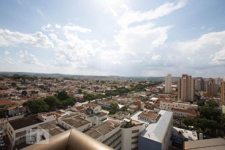 Vista da varanda da sala (lado esquerdo) de apartamento para alugar com 3 quartos, 240m² em Centro, Ribeirão Preto