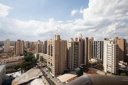 Vista da varanda da sala (lado direito) de apartamento para alugar com 3 quartos, 240m² em Centro, Ribeirão Preto