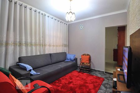 Sala de casa para alugar com 2 quartos, 216m² em Jardim das Maravilhas, Santo André