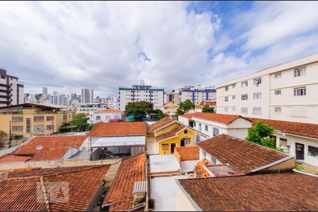 Sala - Vista de apartamento para alugar com 3 quartos, 60m² em Prado, Belo Horizonte