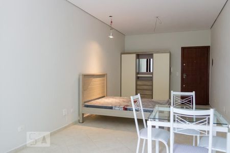 Quarto  de kitnet/studio para alugar com 1 quarto, 33m² em Barcelona, São Caetano do Sul