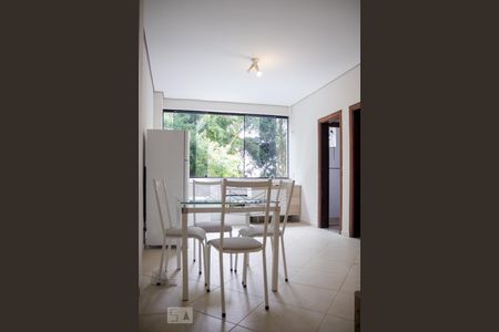 Cozinha de kitnet/studio para alugar com 1 quarto, 33m² em Barcelona, São Caetano do Sul