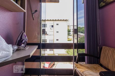 Dormitório de apartamento à venda com 2 quartos, 58m² em Vila Nova, Porto Alegre