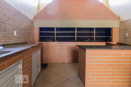 Área comum - Churrasqueira de apartamento à venda com 2 quartos, 58m² em Vila Nova, Porto Alegre