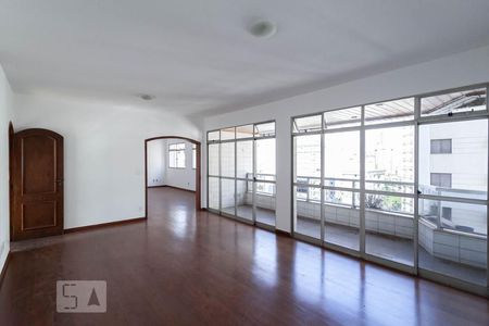 Sala 2 de apartamento à venda com 4 quartos, 190m² em Lourdes, Belo Horizonte