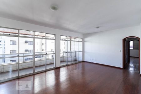 Sala 2 de apartamento à venda com 4 quartos, 190m² em Lourdes, Belo Horizonte